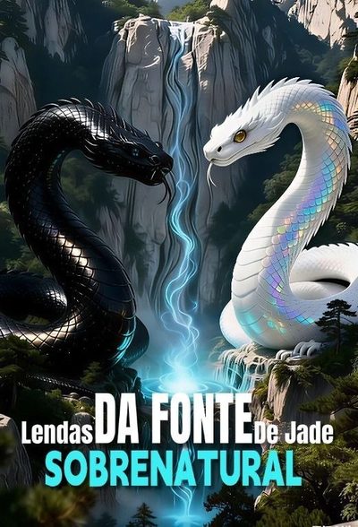 Capa da minisserie Lendas da Fonte de Jade Sobrenatural