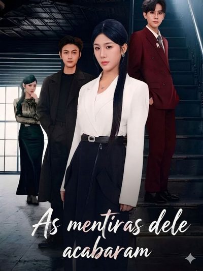 Capa da minisserie As Mentiras Deles Acabaram