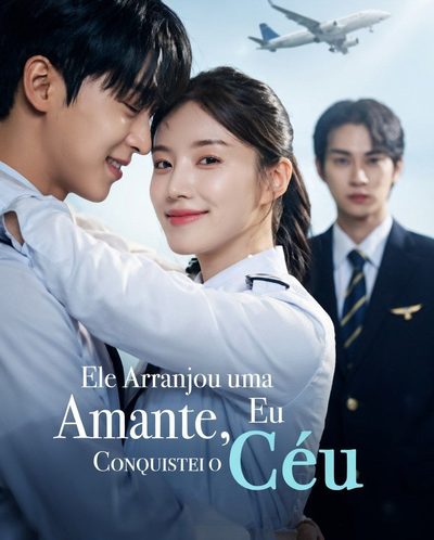 Capa da minisserie Ele Arranjou uma Amante, Eu Conquistei o Céu