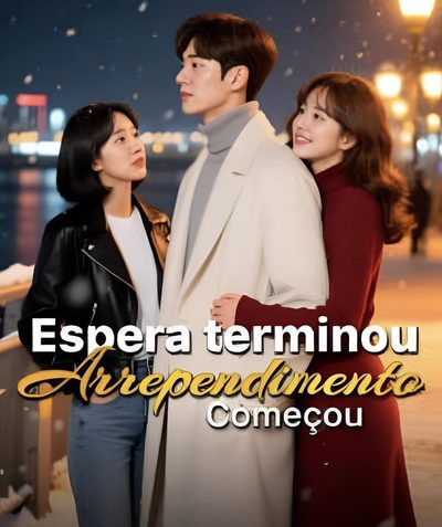 Capa da minisserie A Espera Terminou Arrependimento Começou