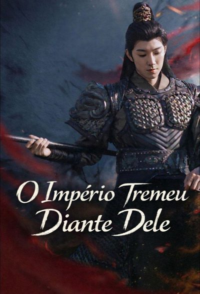 Capa da minisserie O Império Tremeu Diante Dele.