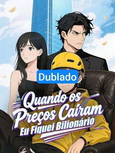 Capa da minisserie Quando os Preços Caíram Eu