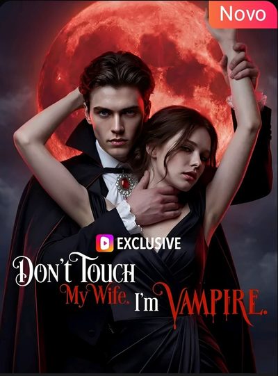 Capa da minisserie Não Toca na Minha Esposa, Sou Vampiro