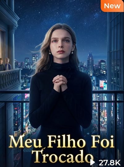 Capa da minisserie Meu Filho Foi Trocado