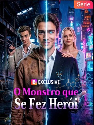 Capa da minisserie O Monstro que Se Fez Herói