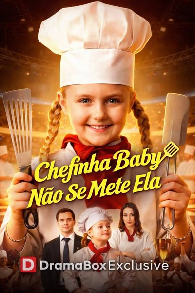 Capa da minisserie Chefinha Baby Não Se Mete Ela