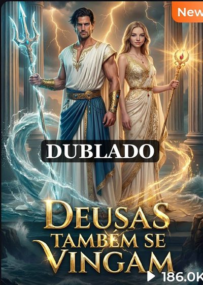 Capa da minisserie Deusas Também Se Vingam