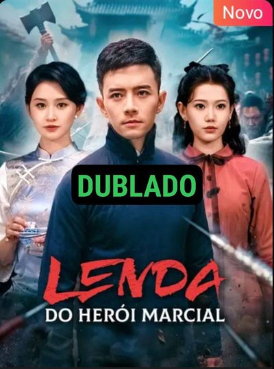 Capa da minisserie A Lenda do Herói Marcial