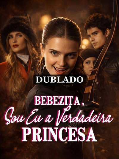 Capa da minisserie Bebezita, Sou a Verdadeira Princesa