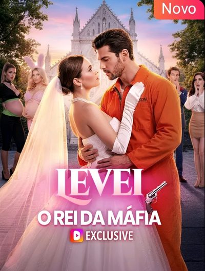 Capa da minisserie Levei o Rei da Máfia