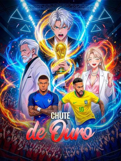 Capa da minisserie Chute de Ouro