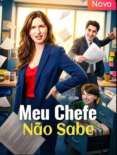 Capa da minisserie Meu Chefe Não Sabe
