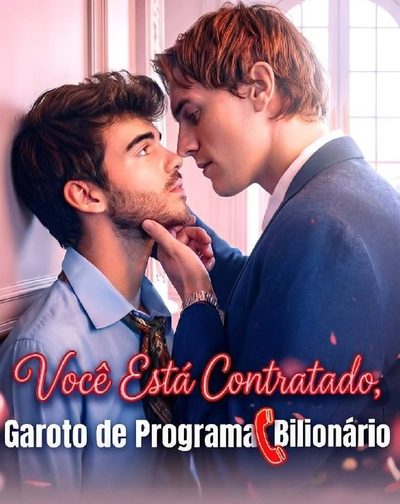 Capa da minisserie Você Está Contratado, Garoto de Programa Bilionário