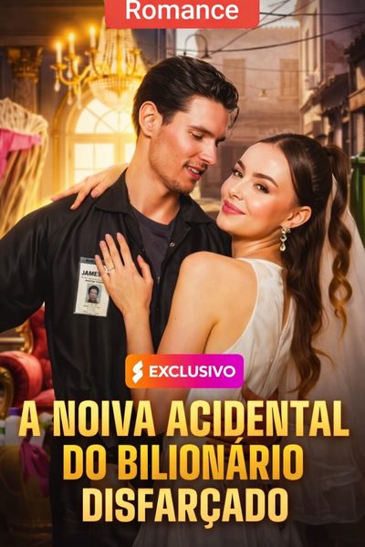 Capa da minisserie A Noiva Acidental do Bilionário Disfarçado