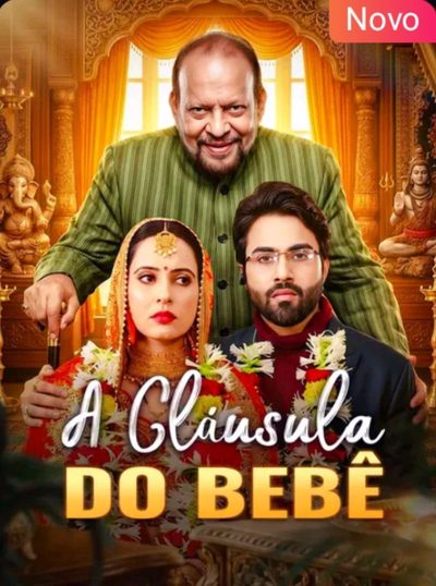 Capa da minisserie A Cláusula do Bebê