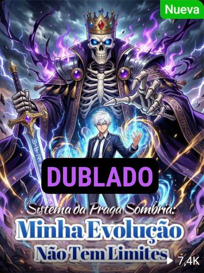 Capa da minisserie Sistema da Praga Sombria: Minha Evolução Não Tem Limites