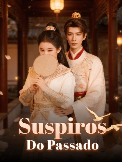 Capa da minisserie Suspiros do Passado