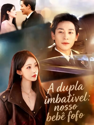 Capa da minisserie A Dupla Imbatível: Nosso Bebê Fofo