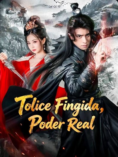 Capa da minisserie Tolice Fingida, Poder Real