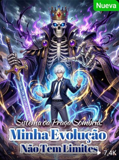 Capa da minisserie Sistema da Praga Sombria: Minha