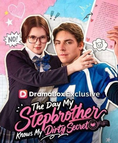 Capa da minisserie The Day My Stepbrother Knows My Dirty Secret