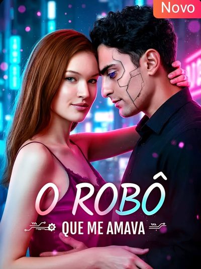 Capa da minisserie O Robô que Me Amava