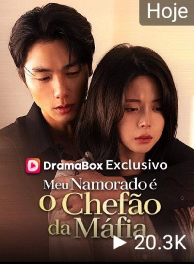 Capa da minisserie Meu Namorado É o Chefão da Máfia