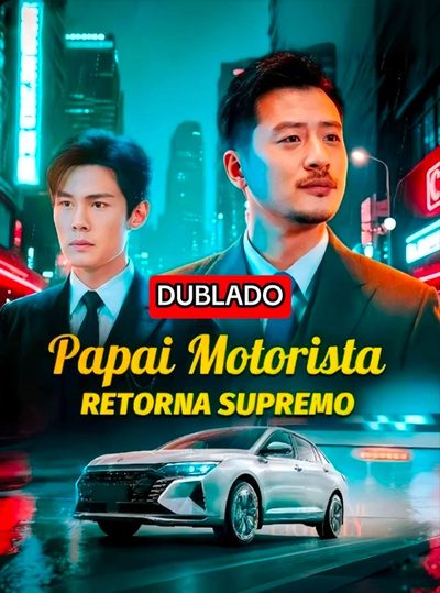 Capa da minisserie Papai Motorista Retorna Supremo