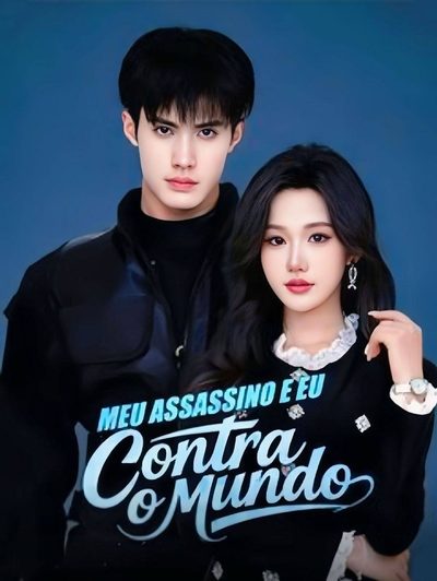Capa da minisserie Meu Assassino e Eu Contra o Mundo