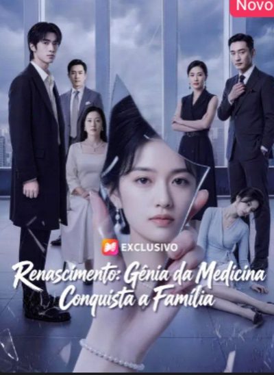 Capa da minisserie Renascimento: Gênia da Medicina Conquista a Família
