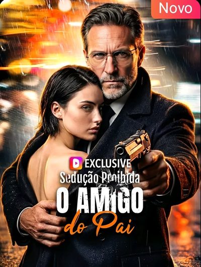 Capa da minisserie Sedução Proibida: o Amigo do Pai