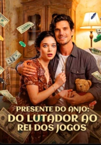 Capa da minisserie Presente do Anjo: do Lutador ao Rei dos Jogos