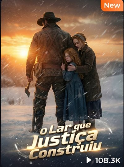 Capa da minisserie O Lar que a Justiça Construiu