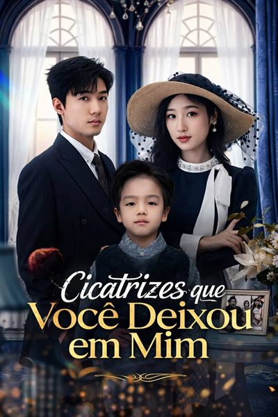 Capa da minisserie Cicatrizes que Você Deixou em Mim