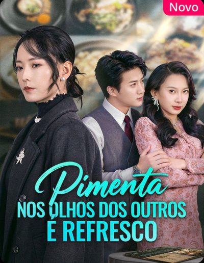 Capa da minisserie Pimenta nos Olhos dos Outros