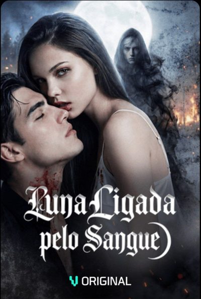 Capa da minisserie Luna Ligada Pelo Sangue
