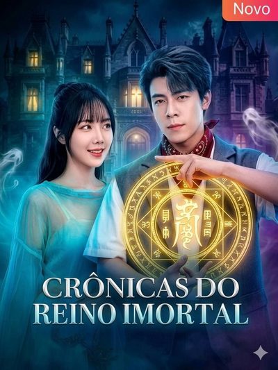Capa da minisserie Crônicas do Reino Imortal