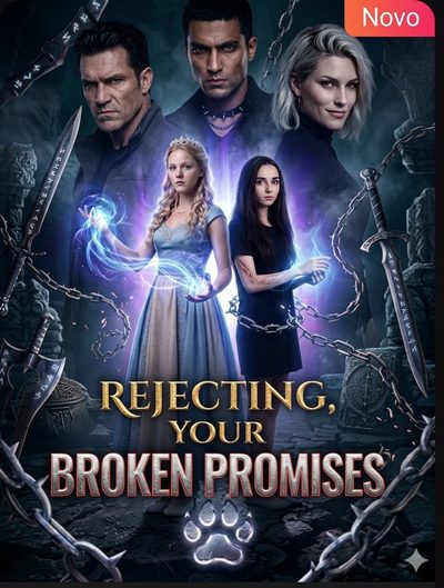 Capa da minisserie Rejeitando Seus Promessas Quebradas