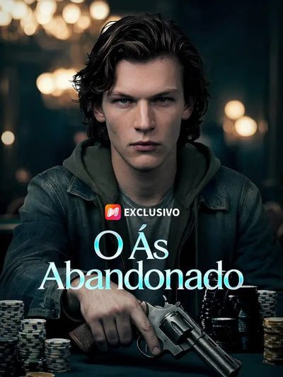 Capa da minisserie O às Abandonado