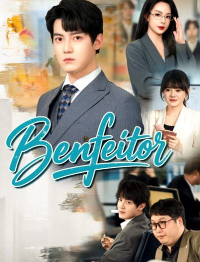 Capa da minisserie Benfeitor