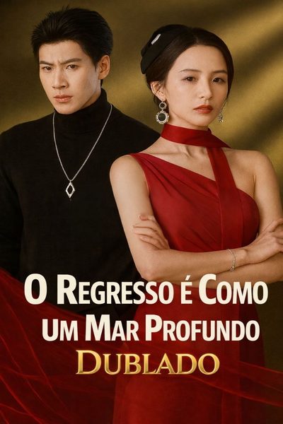 Capa da minisserie O Regresso É Como o Mar Profundo