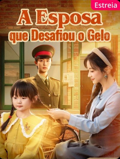 Capa da minisserie A Esposa que Desafiou o Gelo