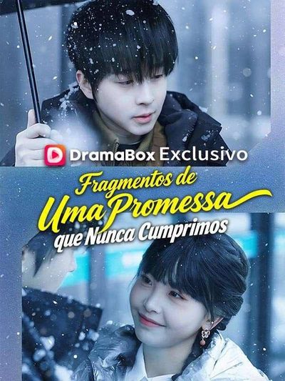 Capa da minisserie Fragmentos de uma Promessa que Nunca Cumprimos