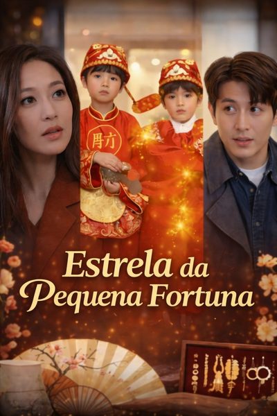 Capa da minisserie Estrela da Pequena Fortuna
