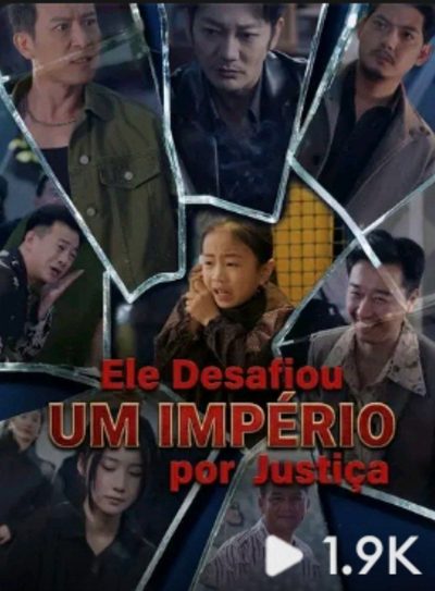 Capa da minisserie Ele Desafiou Um Império por