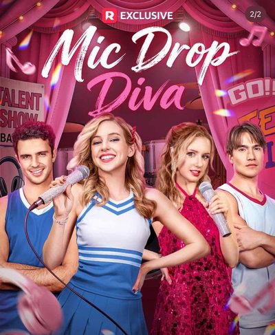 Capa da minisserie Mic Drop Diva