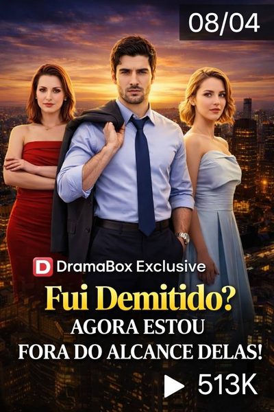 Capa da minisserie Fui Demitido? Agora Estou Fora do Alcance Delas!