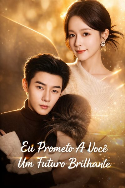 Capa da minisserie Eu Prometo a Você Um Futuro Brilhante