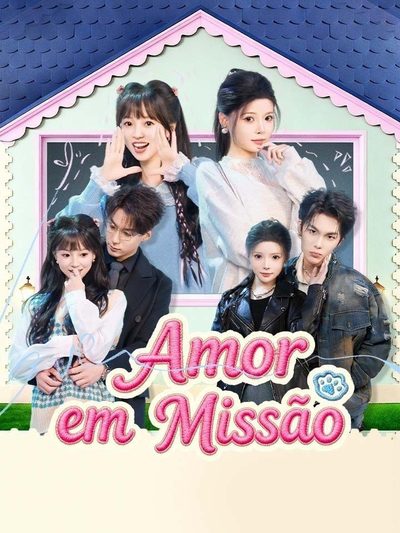 Capa da minisserie Amor em Missão