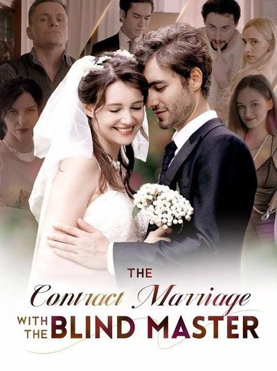 Capa da minisserie O Casamento por Contrato com o Mestre Cego